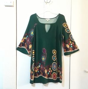 Aryeh Anthropologie Dress Size 2X